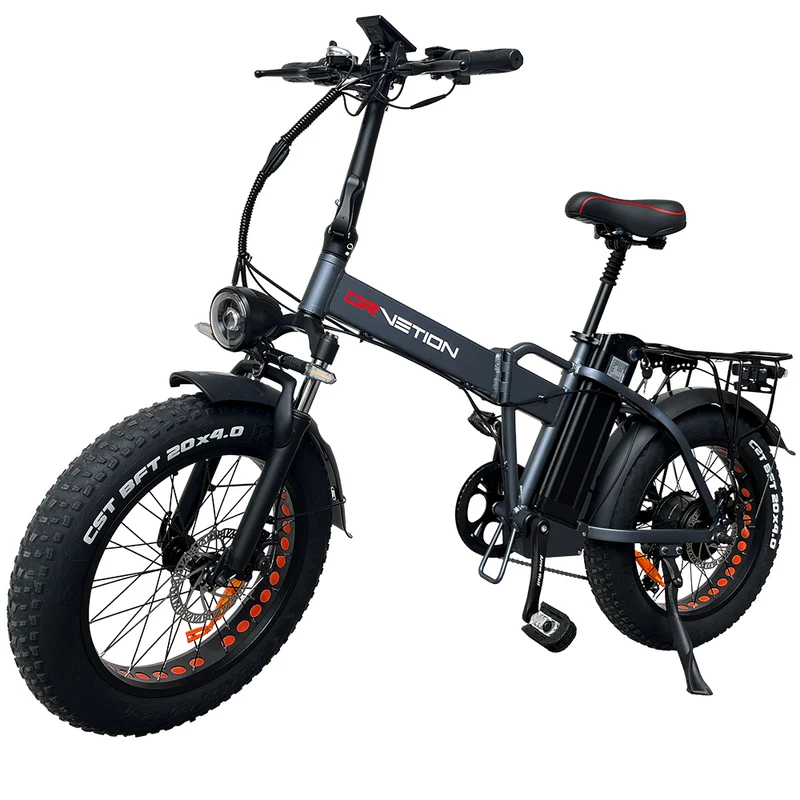 DRVETION AT20 20" Zusammenklappbares Elektrofahrrad 750W Motor 48V 10Ah/15Ah/20Ah Batterie