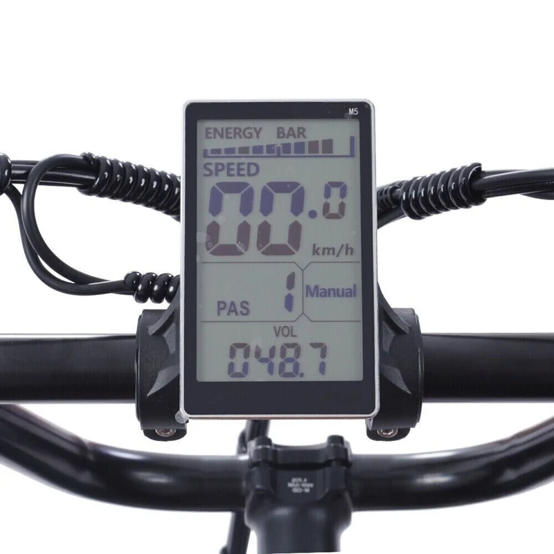 GOGOBEST GF750 PLUS 20" Elektro-City-Retro-Fahrrad 2000W Motor 48V 17,5Ah Batterie