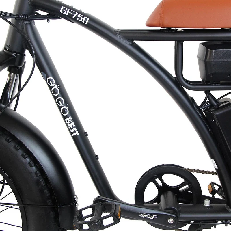 GOGOBEST GF750 20" Fetter Reifen Elektro-All-Terrain-Fahrrad 1000W*2 Doppelmotoren 48V 17,5Ah Batterie