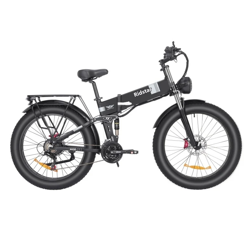 YVY H26 Pro 26" Elektro-Faltrad 1500W Motor 48V 23Ah Batterie