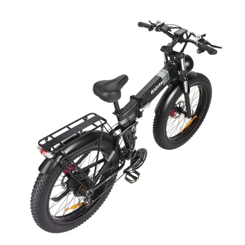YVY H26 Pro 26" Elektro-Faltrad 1500W Motor 48V 23Ah Batterie