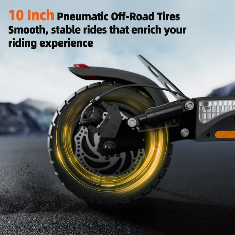 iScooter W9 1000W Off Road Electric Scooter