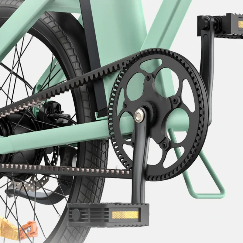 ENGWE P20 20" Zusammenklappbares Elektrofahrrad 250W Motor 36V 9,6Ah Batterie