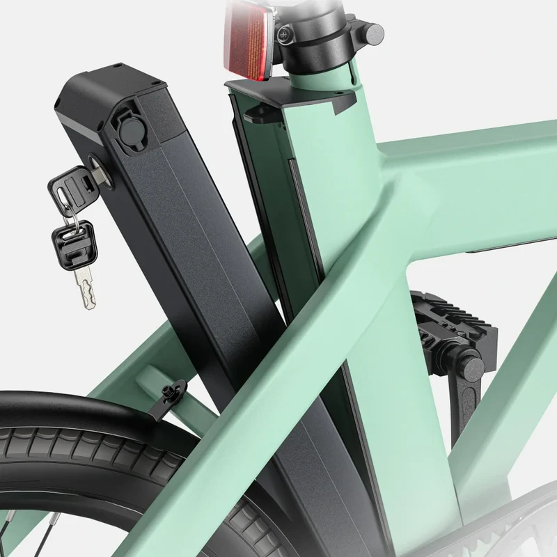 ENGWE P20 20" Zusammenklappbares Elektrofahrrad 250W Motor 36V 9,6Ah Batterie