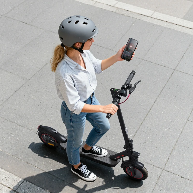 Patinete Eléctrico Homologado DGT iScooter i9Ultra