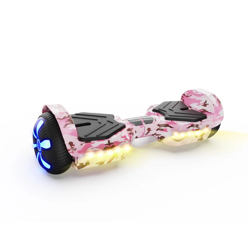 H2 Self Balancing Hoverboard with Bluetooth & LED 6.5"