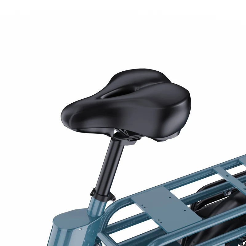 ONESPORT OT01 20" Step-Through Longtail Cargo Elektrofahrrad 650W Motor 48V 27Ah Batterie