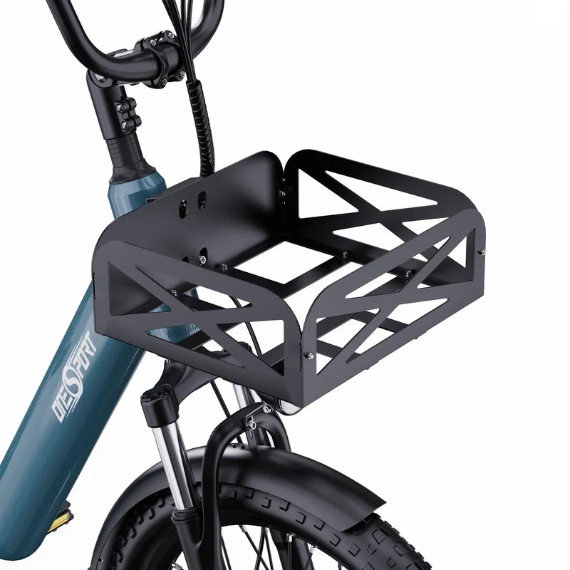 ONESPORT OT01 20" Step-Through Longtail Cargo Elektrofahrrad 650W Motor 48V 27Ah Batterie