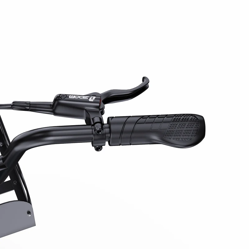 ONESPORT OT01 20" Step-Through Longtail Cargo Elektrofahrrad 650W Motor 48V 27Ah Batterie