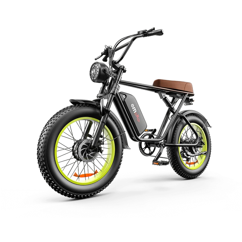 EMOKO C91 20" Fat Tire Elektro-Geländefahrrad 1000W Motor 48V 20Ah Batterie