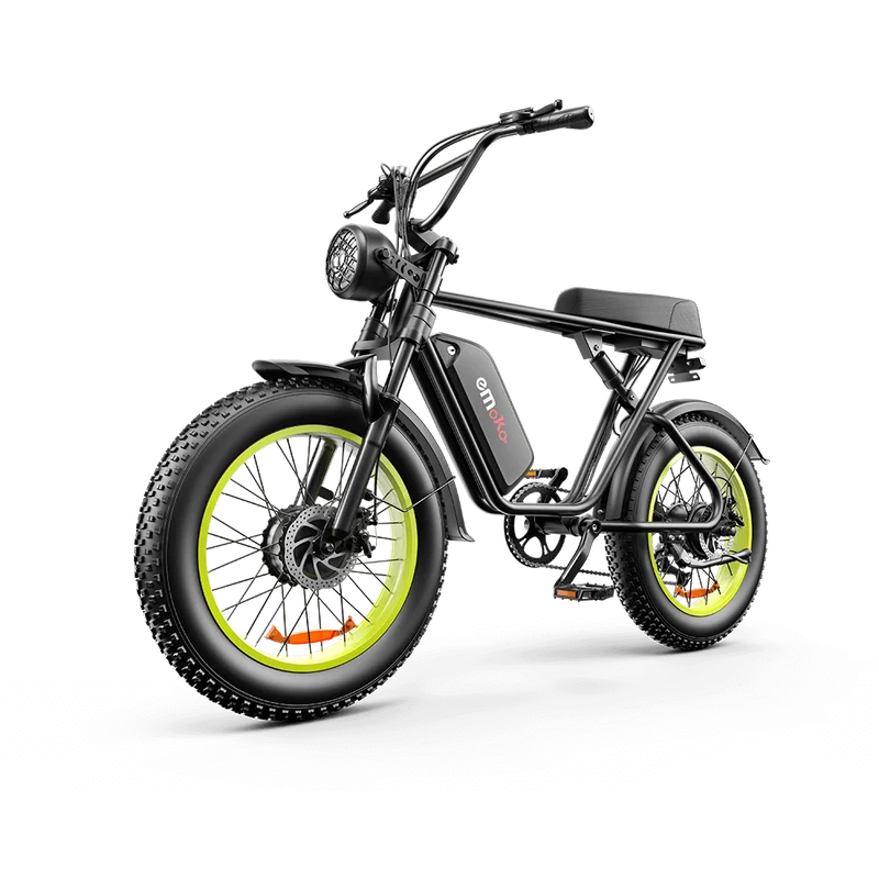 EMOKO C91 20" Fat Tire Elektro-Geländefahrrad 1000W Motor 48V 20Ah Batterie