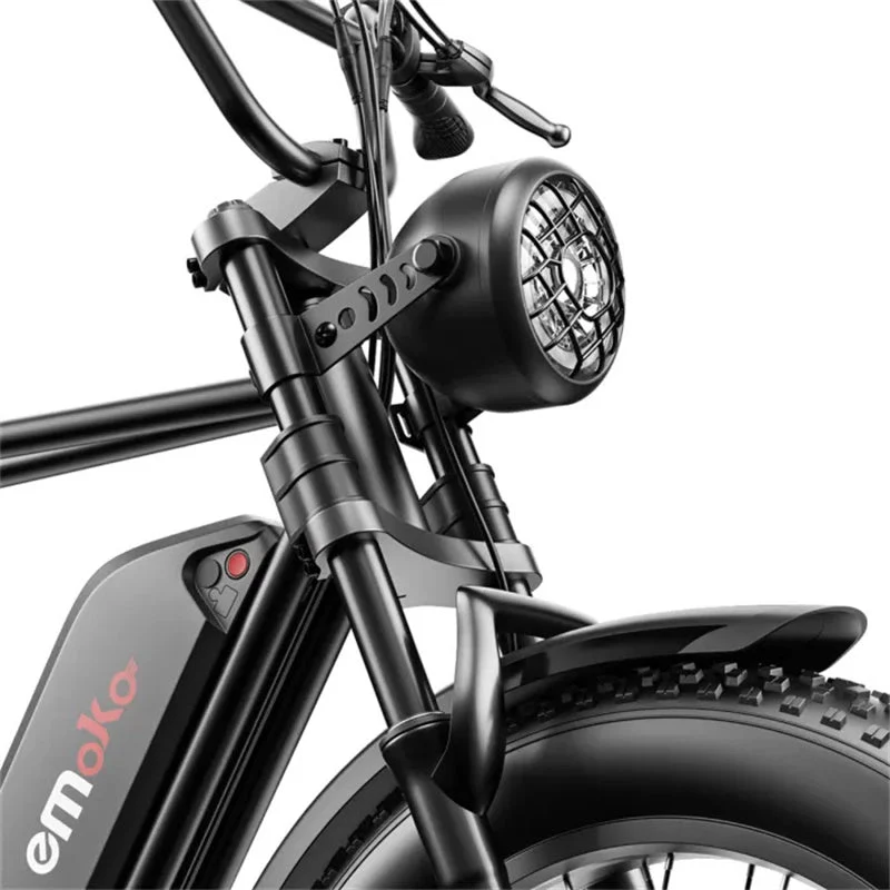 EMOKO C91 20" Fat Tire Elektro-Geländefahrrad 1000W Motor 48V 20Ah Batterie