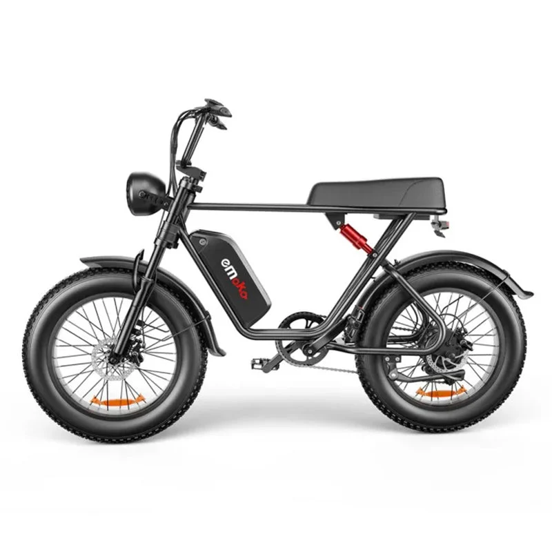 EMOKO C91 20" Fat Tire Elektro-Geländefahrrad 1000W Motor 48V 20Ah Batterie