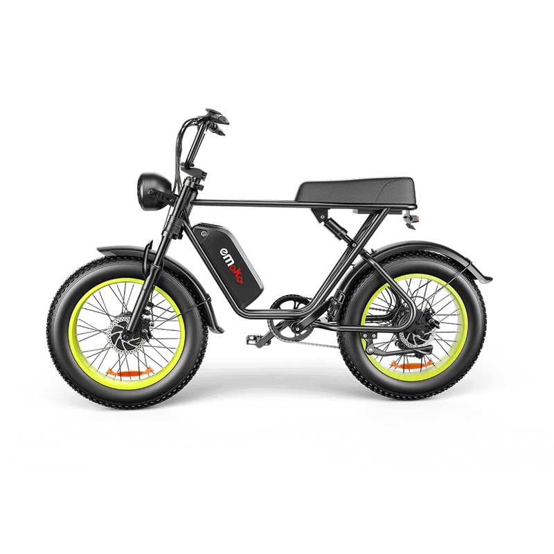 EMOKO C91 20" Fat Tire Elektro-Geländefahrrad 1000W Motor 48V 20Ah Batterie
