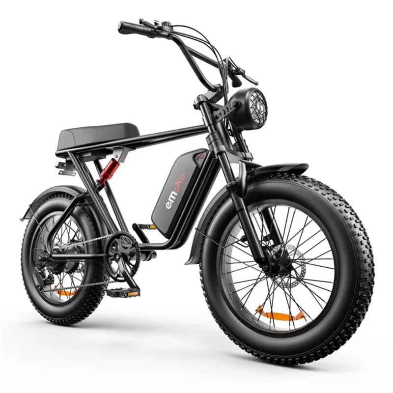 EMOKO C91 20" Fat Tire Elektro-Geländefahrrad 1000W Motor 48V 20Ah Batterie
