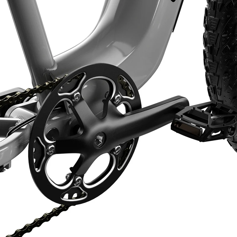 SHENGMILO S600 26" Elektro-Mountainbike 2000W Doppelmotor 48V 17.5Ah Batterie