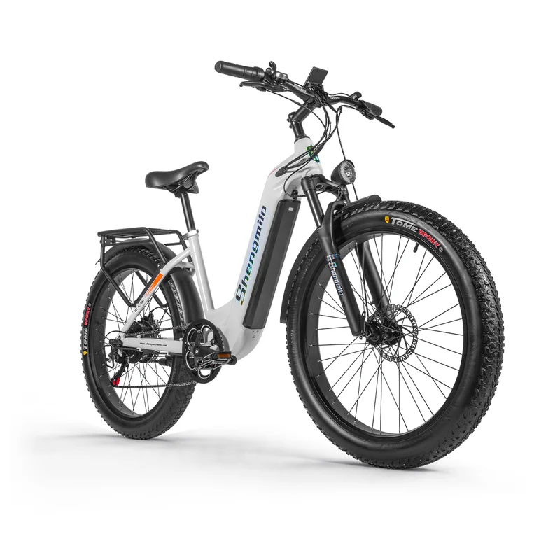 SHENGMILO MX06 26" Elektro-Geländefahrrad 500W Motor 48V 17,5Ah Batterie