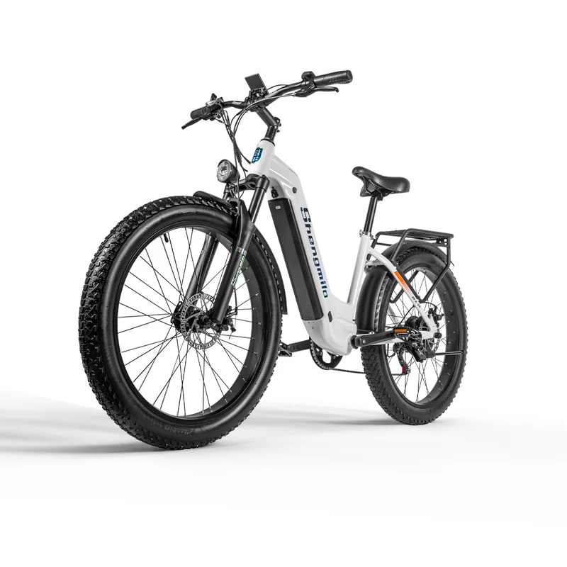 SHENGMILO MX06 26" Elektro-Geländefahrrad 500W Motor 48V 17,5Ah Batterie