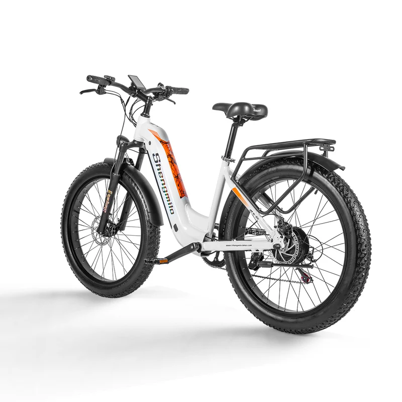 SHENGMILO MX06 26" Elektro-Geländefahrrad 500W Motor 48V 17,5Ah Batterie