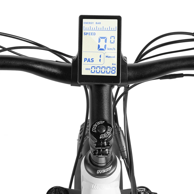 SHENGMILO MX06 26" Elektro-Geländefahrrad 500W Motor 48V 17,5Ah Batterie