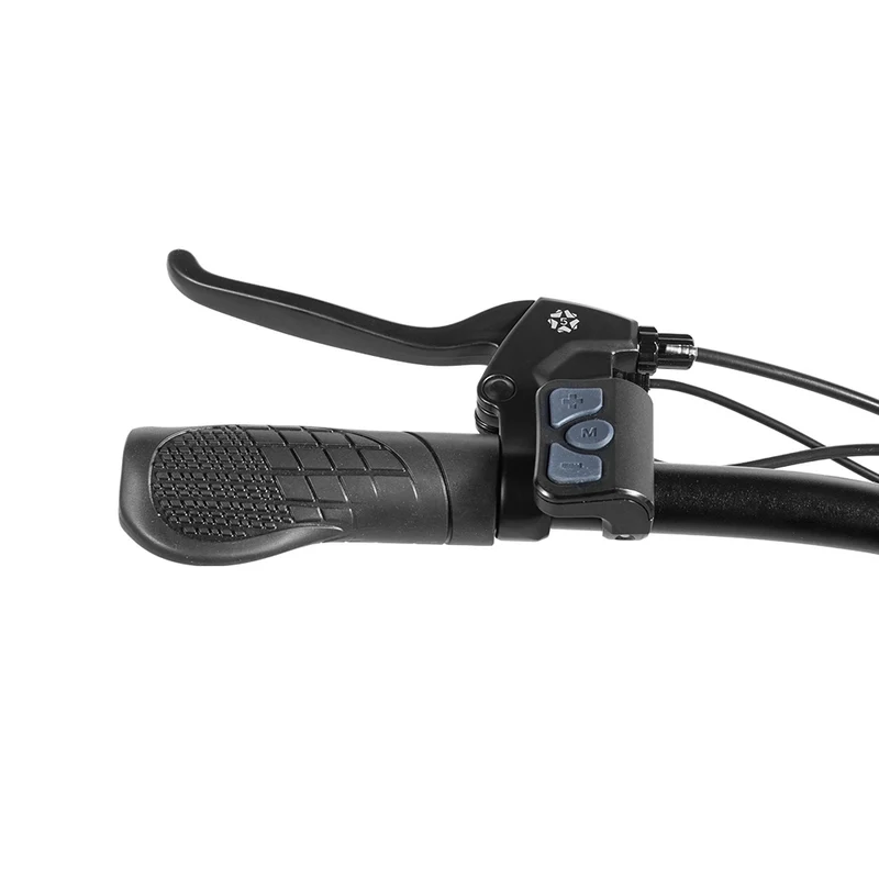 SHENGMILO MX06 26" Elektro-Geländefahrrad 500W Motor 48V 17,5Ah Batterie