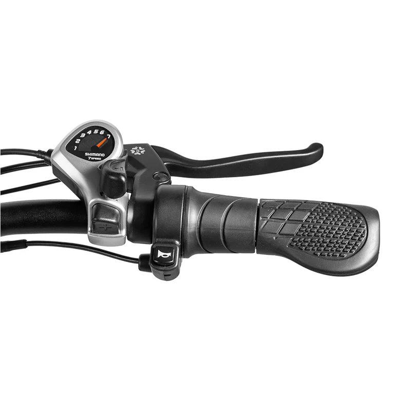 SHENGMILO MX06 26" Elektro-Geländefahrrad 500W Motor 48V 17,5Ah Batterie
