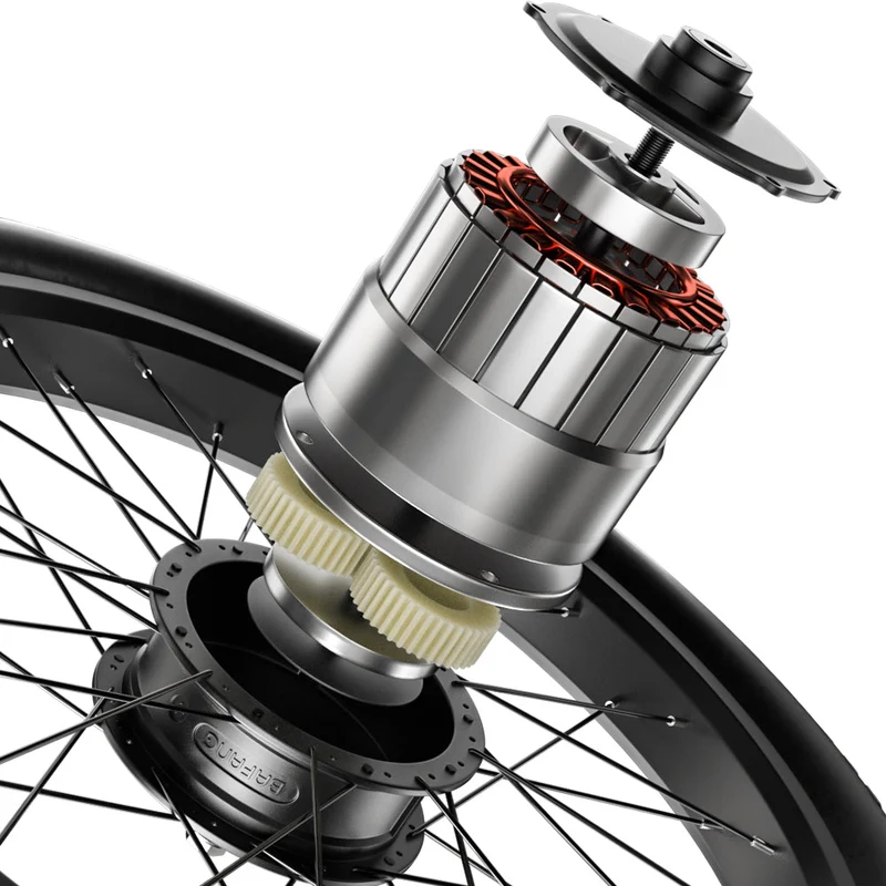 SHENGMILO MX06 26" Elektro-Geländefahrrad 500W Motor 48V 17,5Ah Batterie