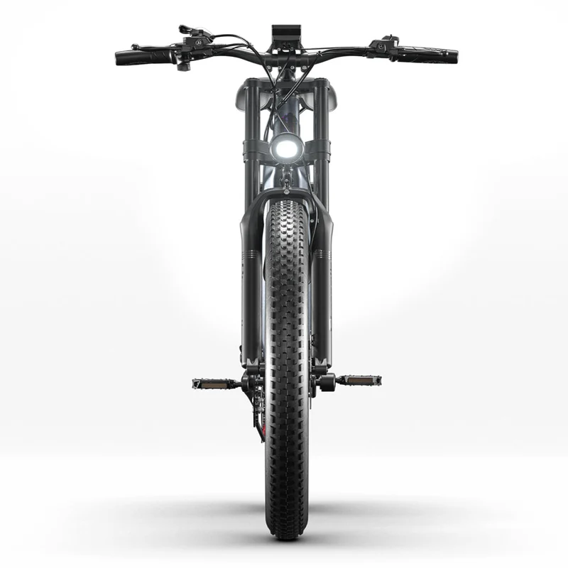 SHENGMILO MX05 26" Fat Tire Elektro-Mountainbike 1000W Motor 48V 17,5Ah Batterie