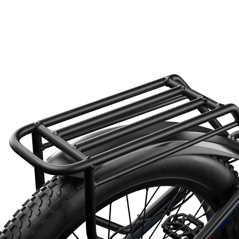 SHENGMILO MX05 26" Fat Tire Elektro-Mountainbike 1000W Motor 48V 17,5Ah Batterie