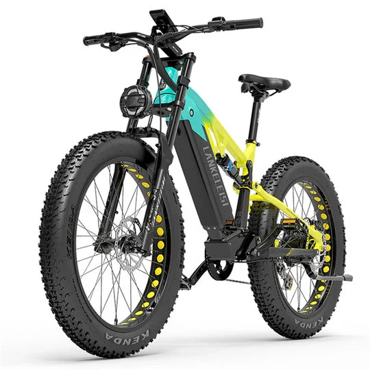 LANKELEISI RV800 Plus 26" Elektro-Mountainbike 750W Motor 48V 20Ah Batterie