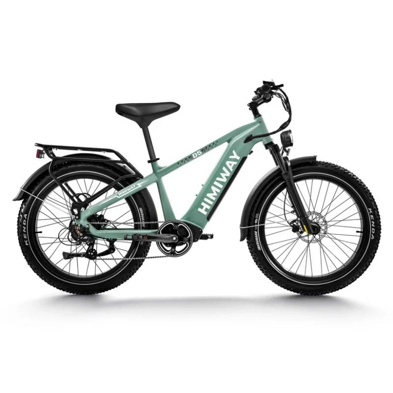 HIMIWAY D5 (Zebra) 26" Fat Tire All-Terrain Elektrofahrrad 750W Motor 48V 20Ah Batterie