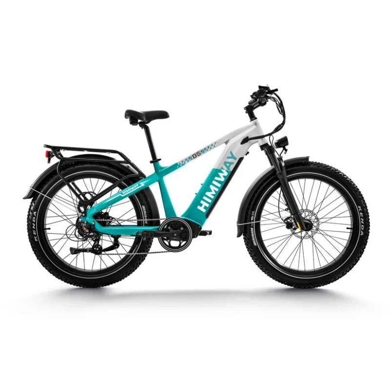HIMIWAY D5 (Zebra) 26" Fat Tire All-Terrain Elektrofahrrad 750W Motor 48V 20Ah Batterie