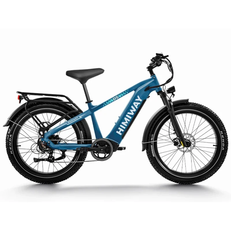 HIMIWAY D5 (Zebra) 26" Fat Tire All-Terrain Elektrofahrrad 750W Motor 48V 20Ah Batterie