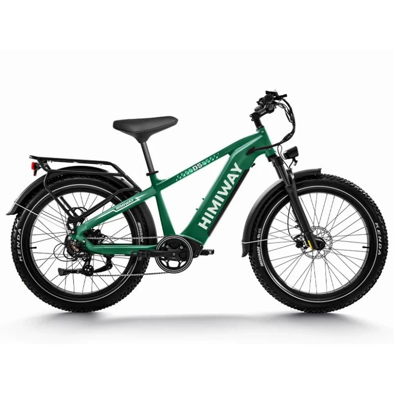 HIMIWAY D5 (Zebra) 26" Fat Tire All-Terrain Elektrofahrrad 750W Motor 48V 20Ah Batterie