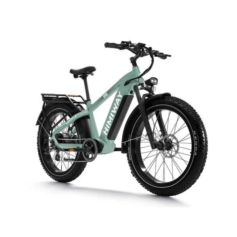 HIMIWAY D5 (Zebra) 26" Fat Tire All-Terrain Elektrofahrrad 750W Motor 48V 20Ah Batterie