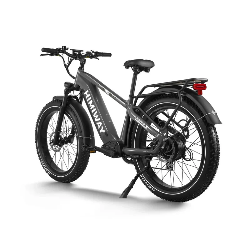 HIMIWAY D5 (Zebra) 26" Fat Tire All-Terrain Elektrofahrrad 750W Motor 48V 20Ah Batterie