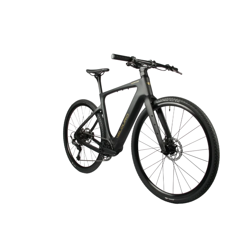 Velduro Phantom S - Flat Bar E-Gravel | powered by DJI