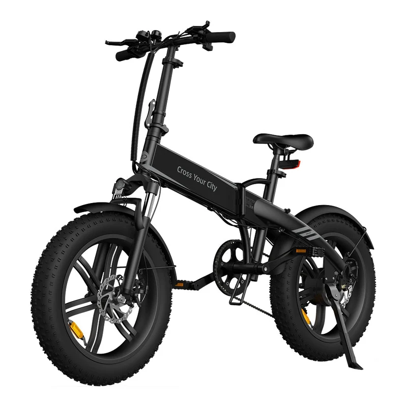 ADO Beast 20F 20" Fat Tire Elektro-Faltrad 250W Motor 36V 14,5Ah Batterie