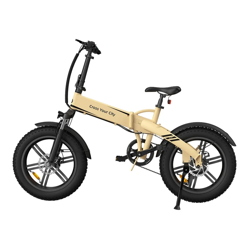 ADO Beast 20F 20" Fat Tire Elektro-Faltrad 250W Motor 36V 14,5Ah Batterie