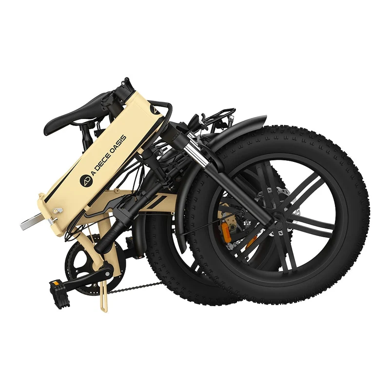 ADO Beast 20F 20" Fat Tire Elektro-Faltrad 250W Motor 36V 14,5Ah Batterie