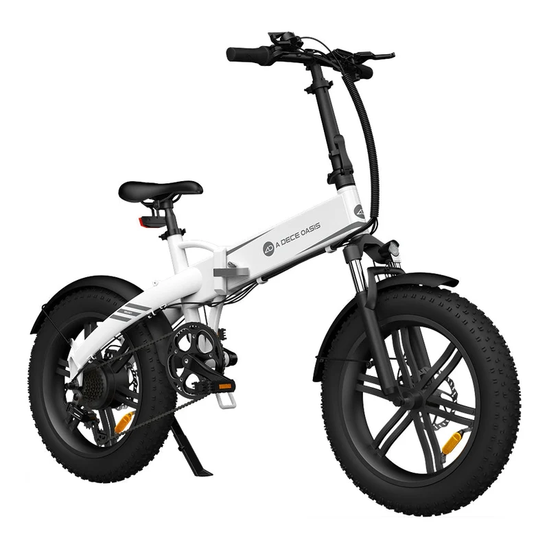 ADO Beast 20F 20" Fat Tire Elektro-Faltrad 250W Motor 36V 14,5Ah Batterie