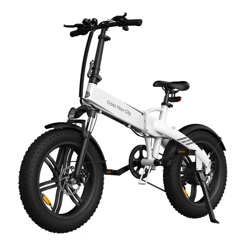 ADO Beast 20F 20" Fat Tire Elektro-Faltrad 250W Motor 36V 14,5Ah Batterie