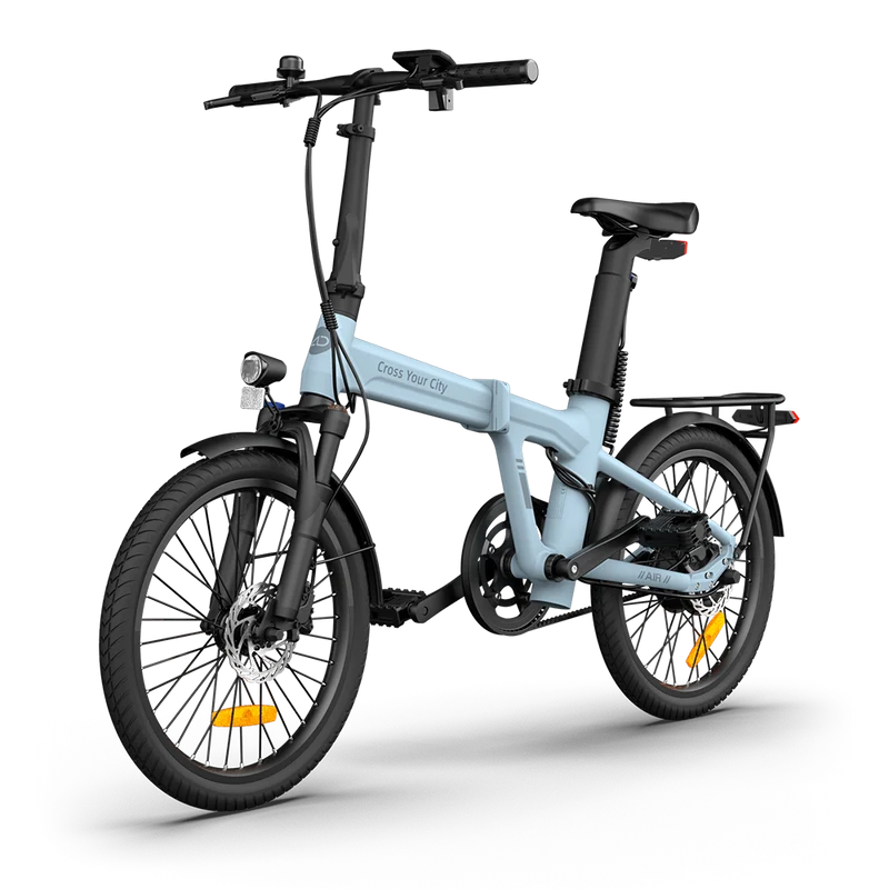 ADO Air 20 Pro 20" Klapprad Elektrofahrrad 250W Motor 36V 9,6Ah Batterie