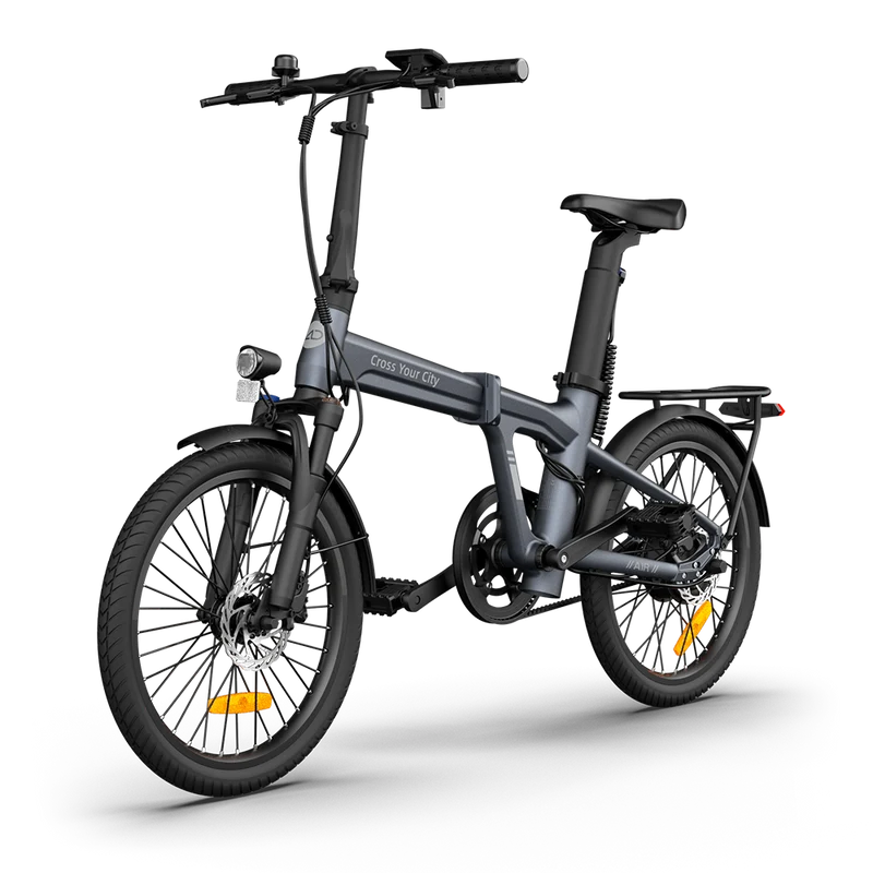 ADO Air 20 Pro 20" Klapprad Elektrofahrrad 250W Motor 36V 9,6Ah Batterie