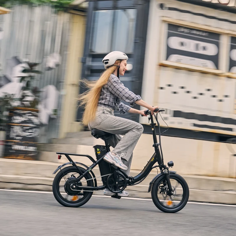 U4 Low Step Through Foldable Electric Bike