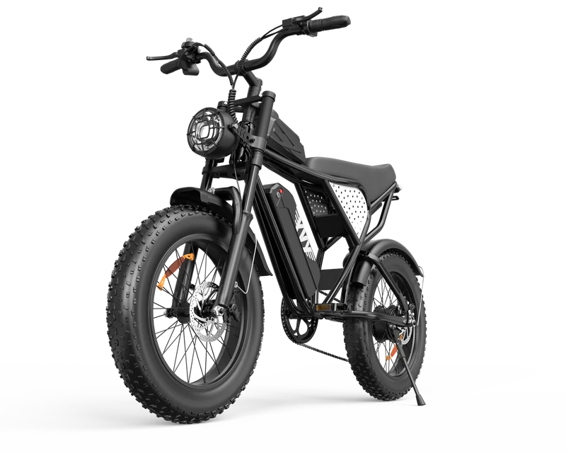 YVY C20Lite 20" Fat Tire Elektrofahrrad 1000W Motor 48V 15Ah Batterie
