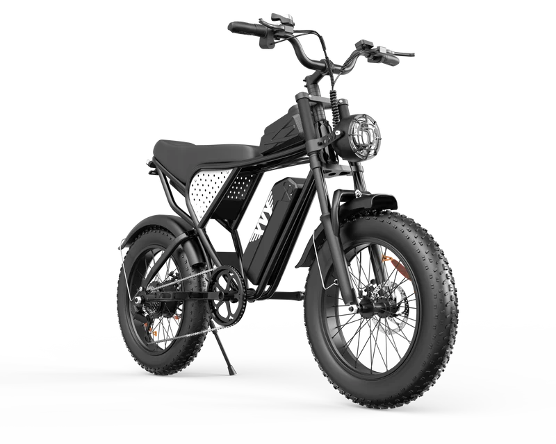 YVY C20Lite 20" Fat Tire Elektrofahrrad 1000W Motor 48V 15Ah Batterie
