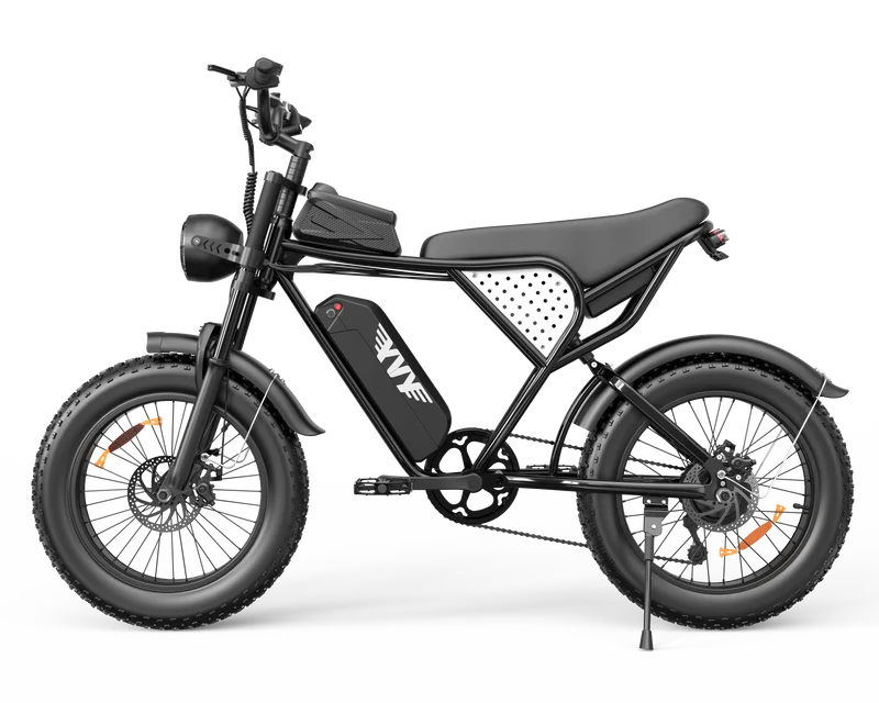 YVY C20Lite 20" Fat Tire Elektrofahrrad 1000W Motor 48V 15Ah Batterie