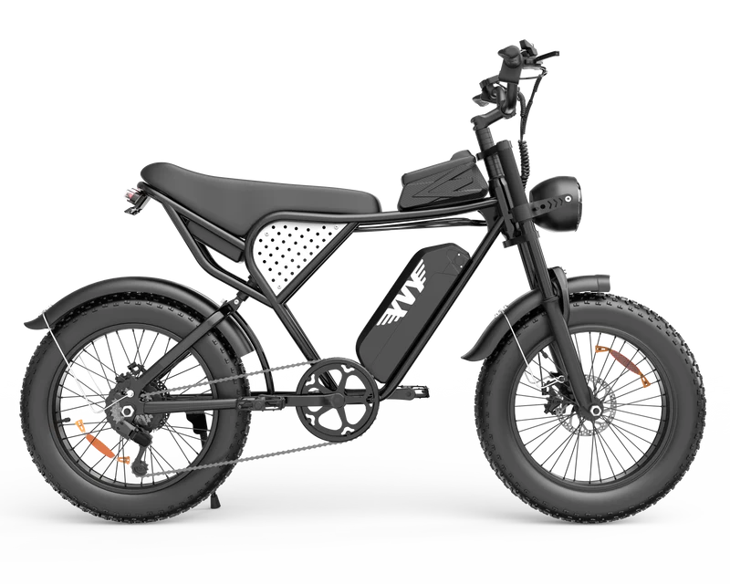 YVY C20Lite 20" Fat Tire Elektrofahrrad 1000W Motor 48V 15Ah Batterie