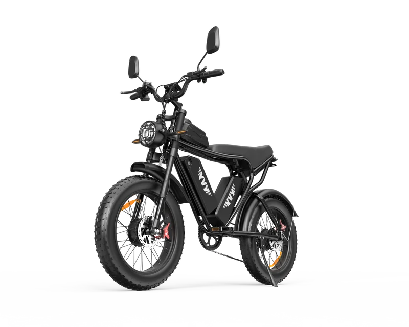 YVY C20Max 20" Fat Tires Elektrofahrrad 1000W*2 Motor 52V 20Ah Dual Batterie
